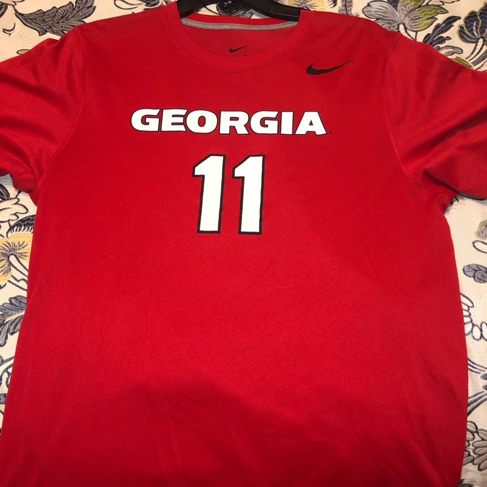 UGA Dri-fit shirt Nike